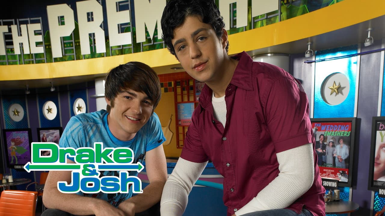 Drake & Josh — backdrops with title 7