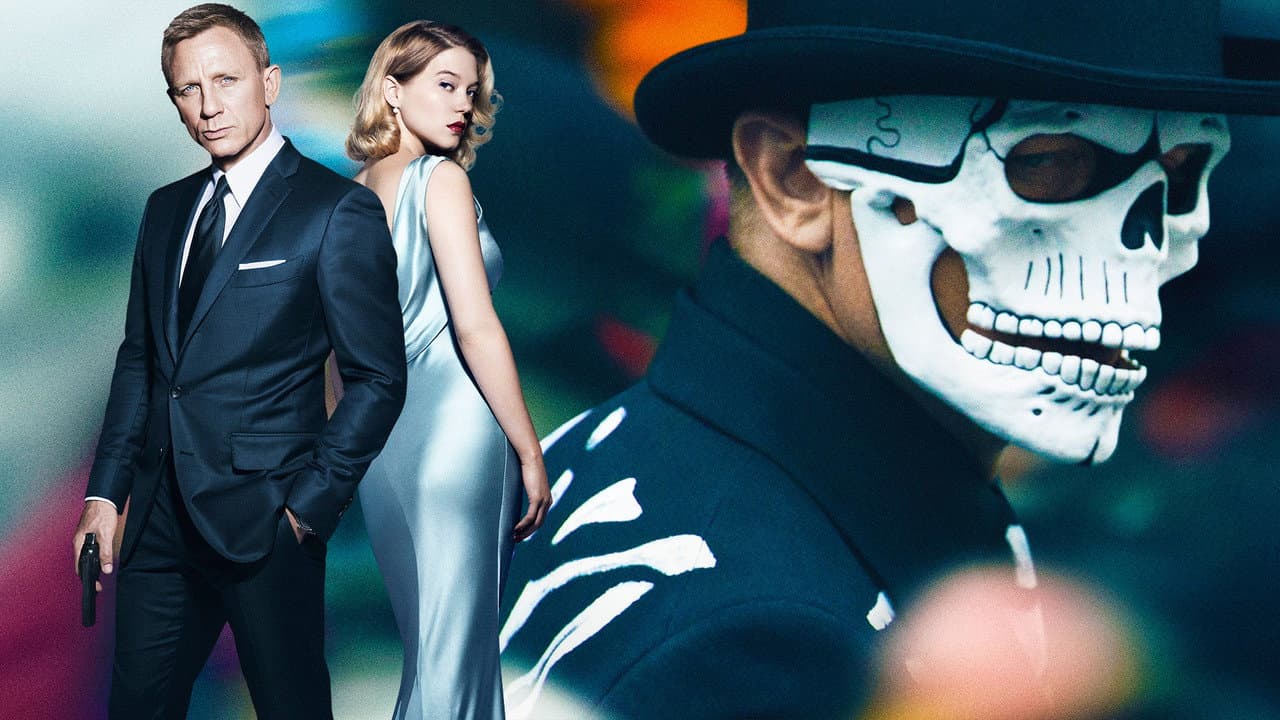 Spectre — backdrops 7