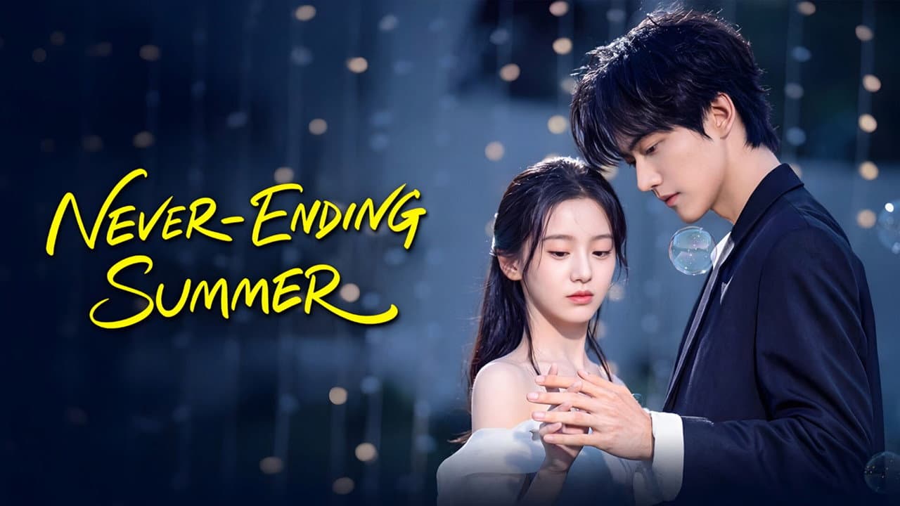 Never-Ending Summer — backdrops with title 1