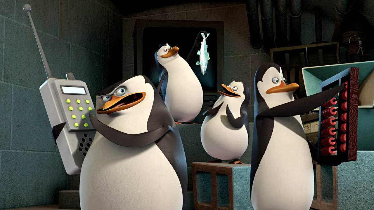 The Penguins of Madagascar — backdrops 1