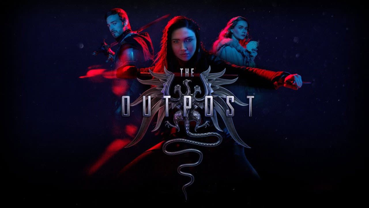 The Outpost — backdrops with title 5