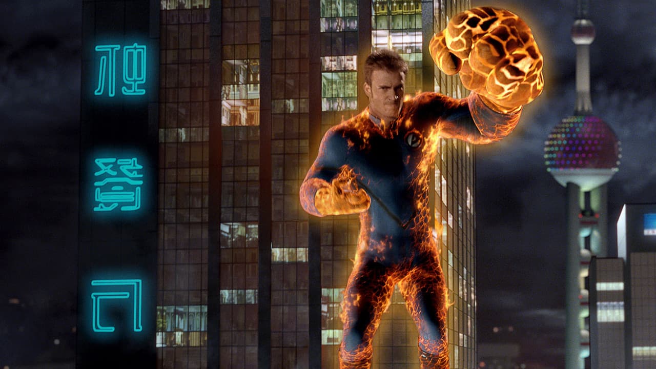 Fantastic Four: Rise of the Silver Surfer — backdrops 4