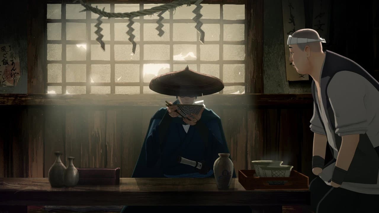 BLUE EYE SAMURAI — backdrops 6