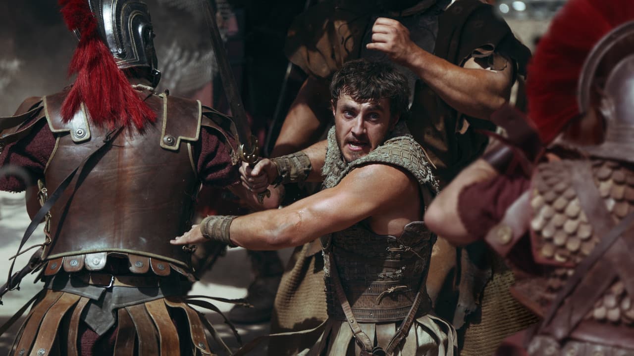 Gladiator II — backdrops 8