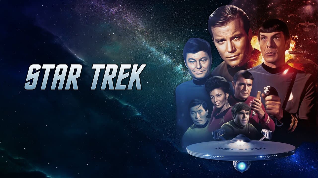 Star Trek — backdrops with title 3