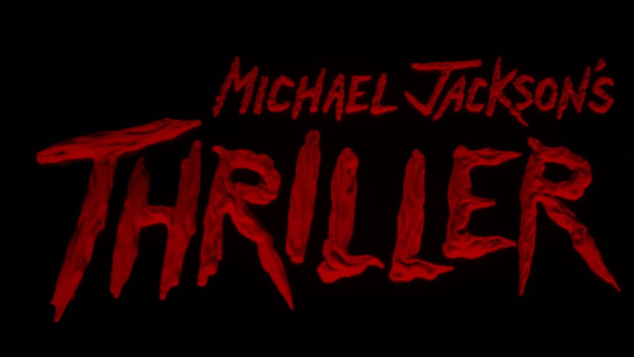 Michael Jackson's Thriller — backdrops with title 3