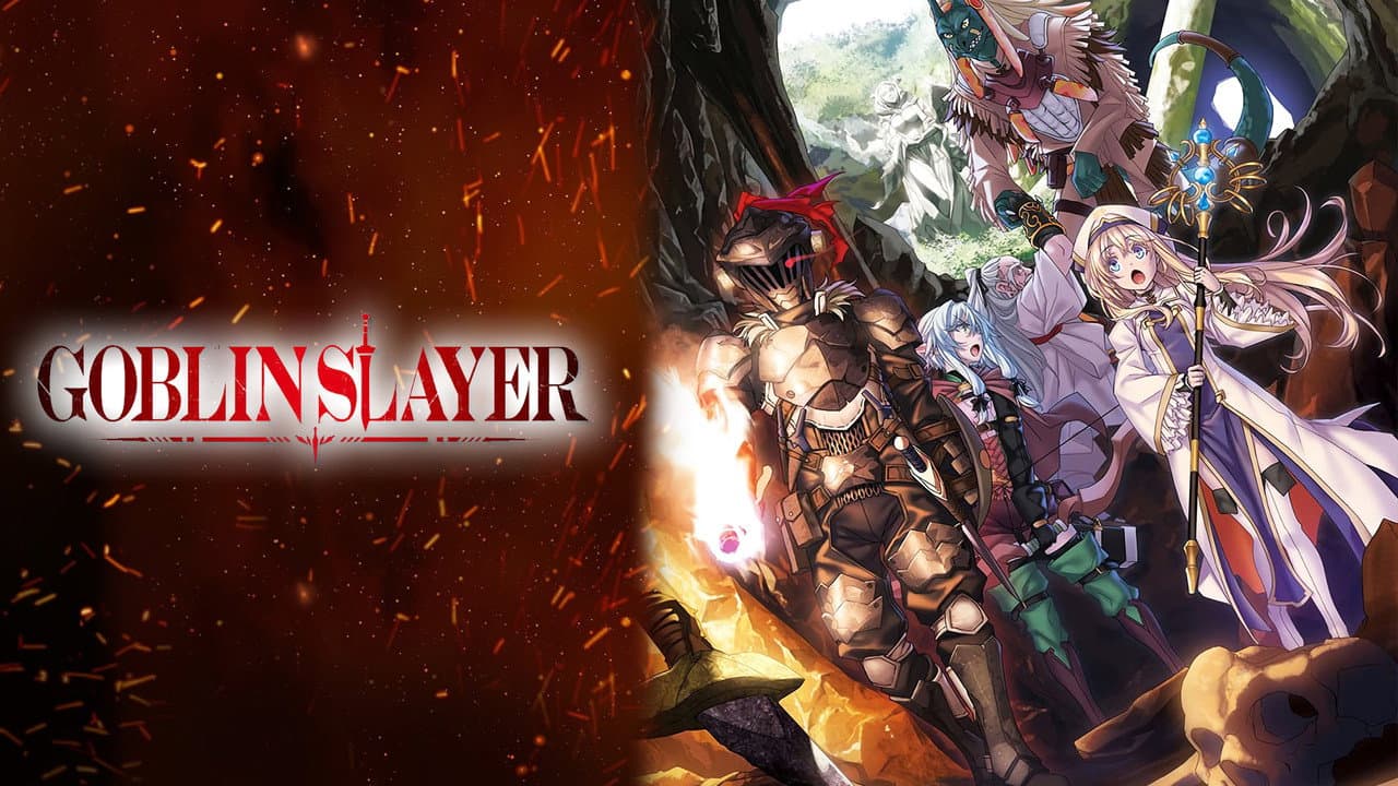 Goblin Slayer — backdrops with title 3