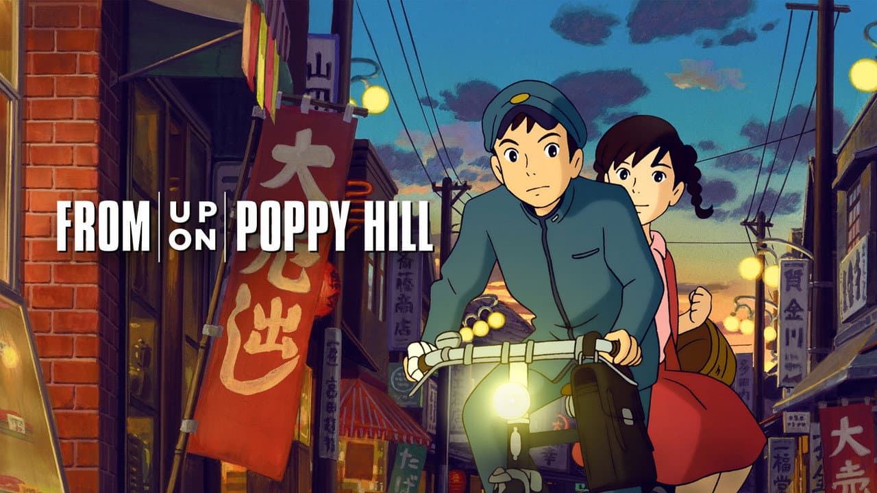 From Up on Poppy Hill — backdrops with title 1