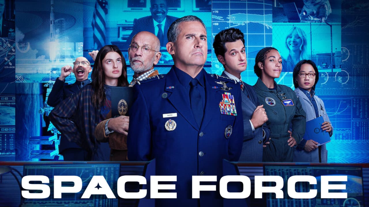 Space Force — backdrops with title 3