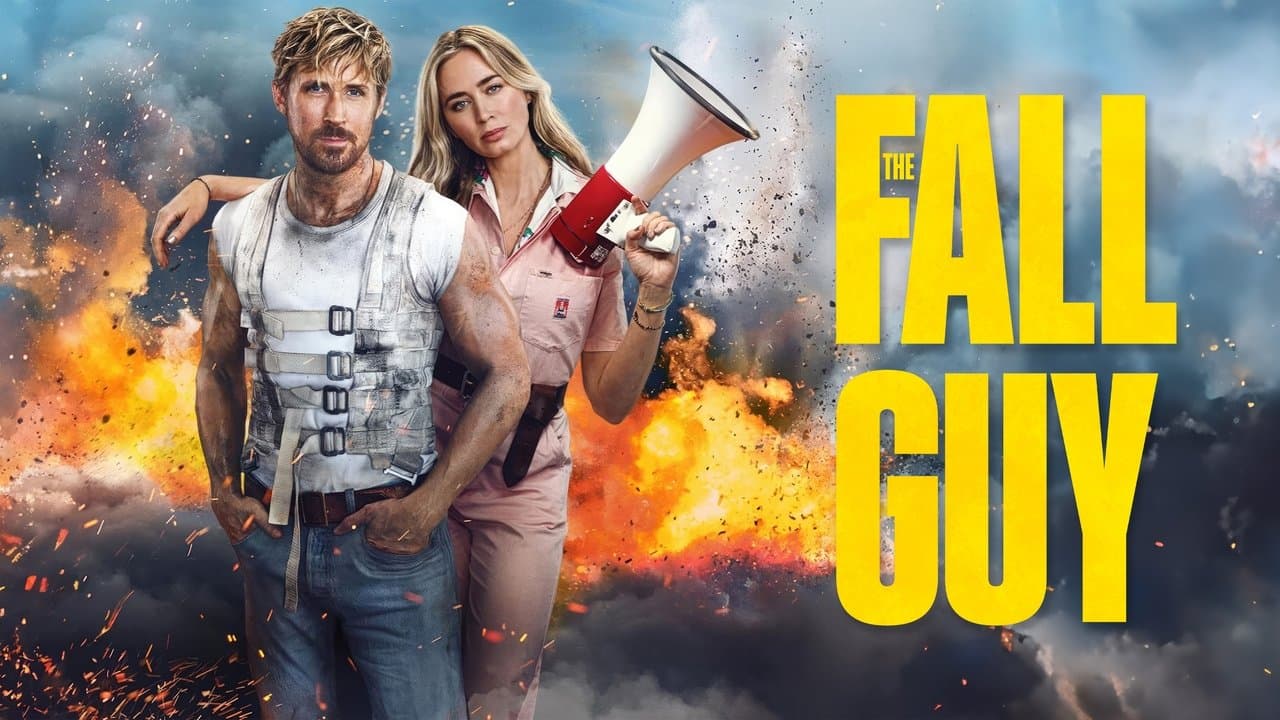 The Fall Guy — backdrops with title 1