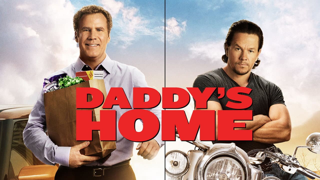 Daddy's Home — backdrops with title 1
