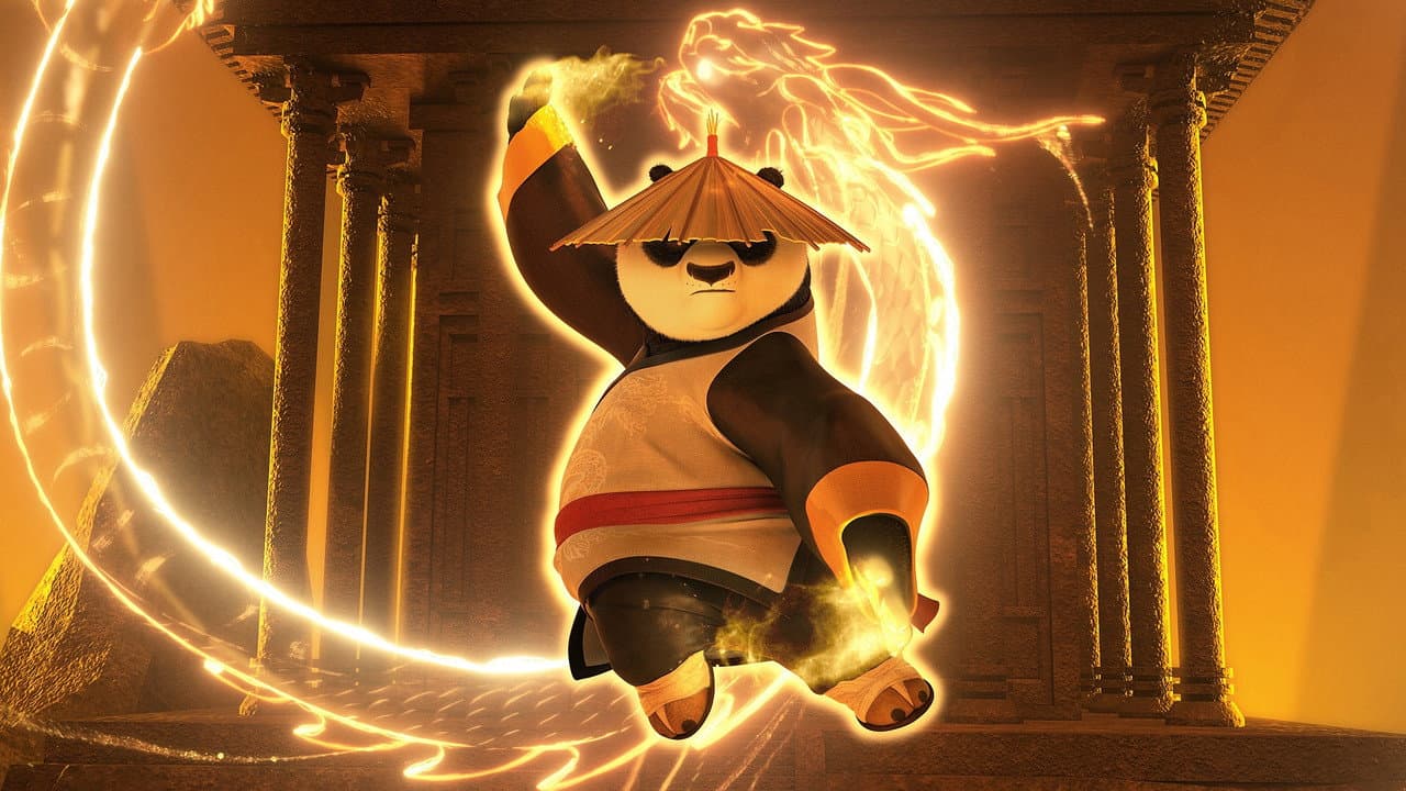 Kung Fu Panda 3 — backdrops 6