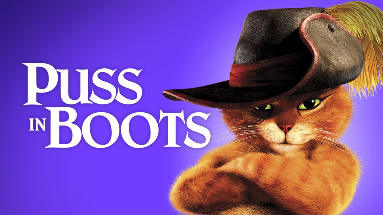 Puss in Boots — backdrops with title 5