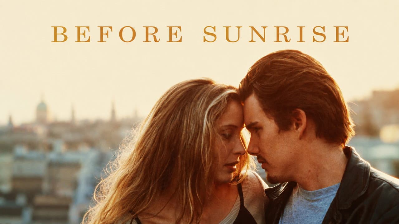 Before Sunrise — backdrops with title 5