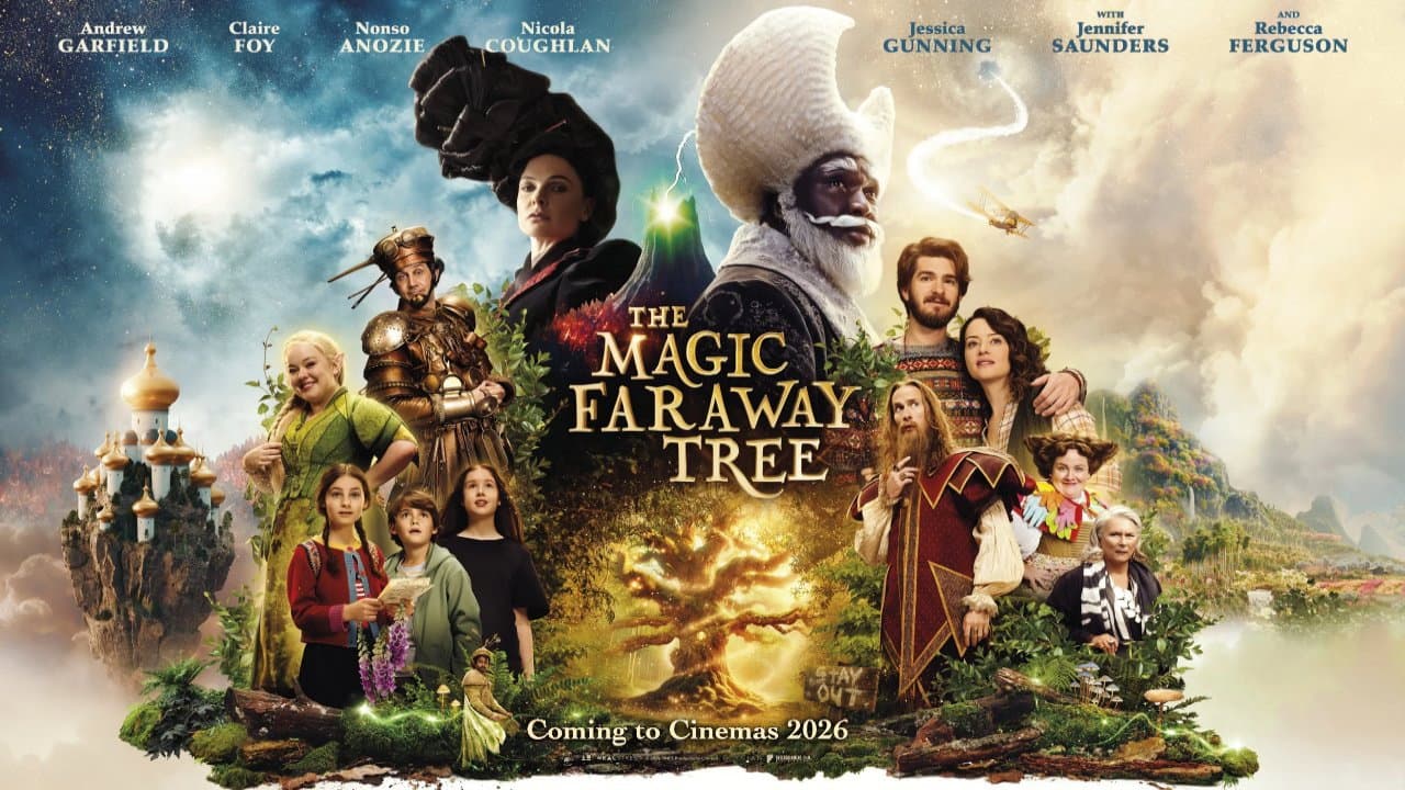The Magic Faraway Tree — backdrops with title 2
