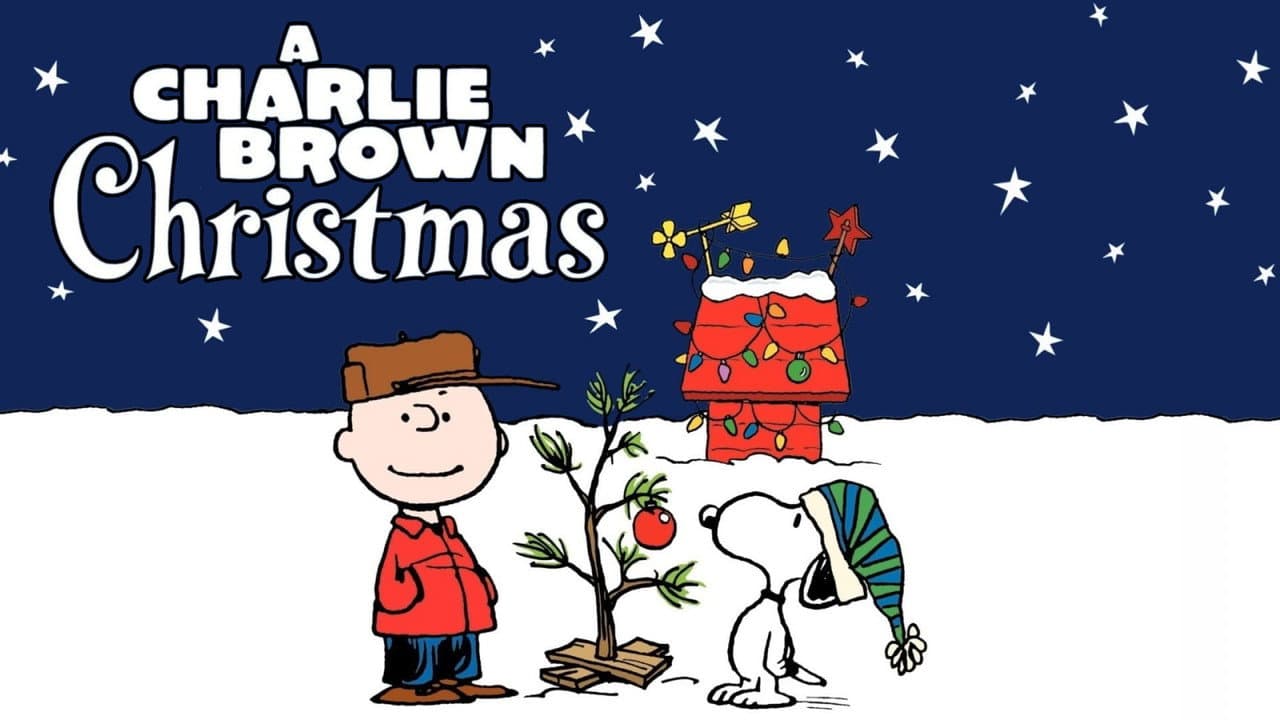 A Charlie Brown Christmas — backdrops with title 1