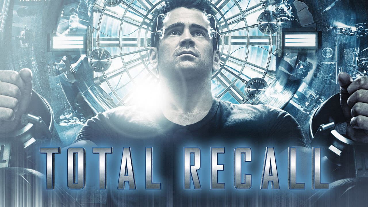 Total Recall — backdrops with title 6