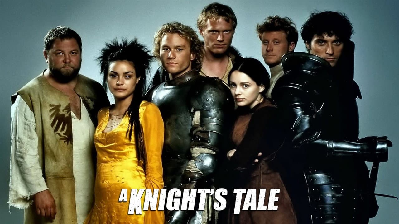 A Knight's Tale — backdrops with title 2