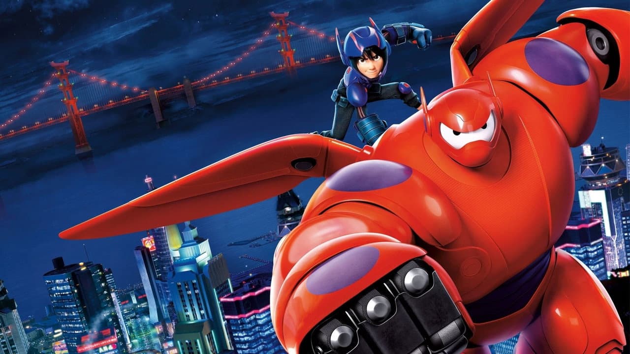 Big Hero 6 — backdrops 8