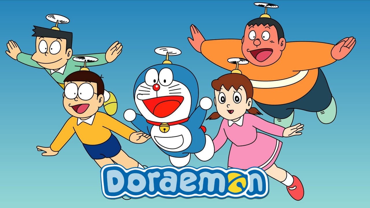 Doraemon — backdrops with title 1