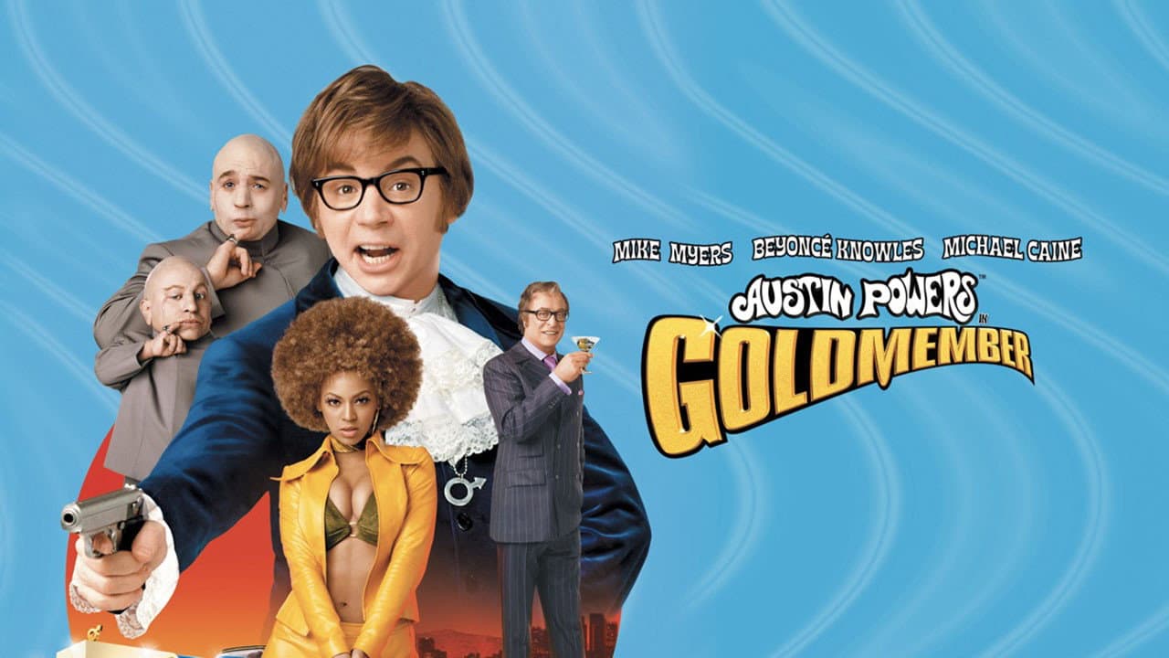 Austin Powers in Goldmember — backdrops with title 2