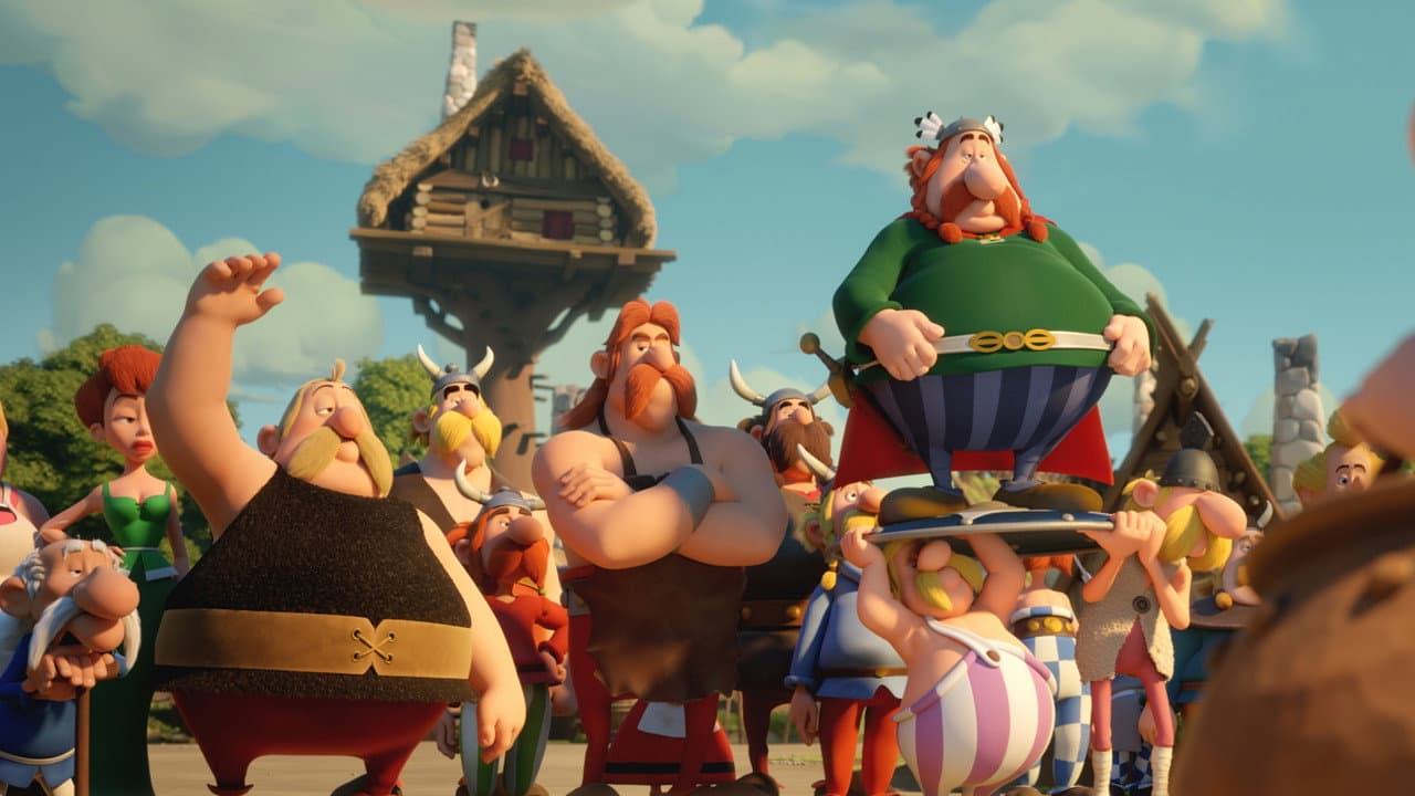 Asterix: The Secret of the Magic Potion — backdrops 8