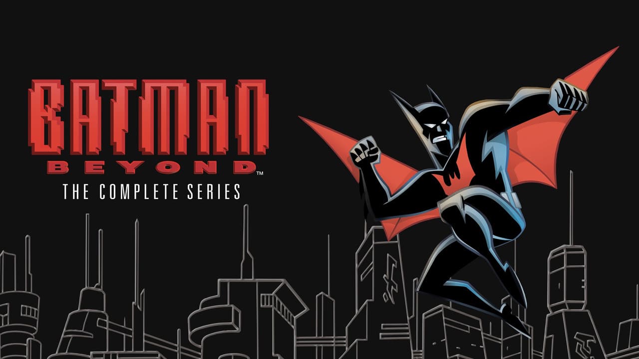 Batman Beyond — backdrops with title 1
