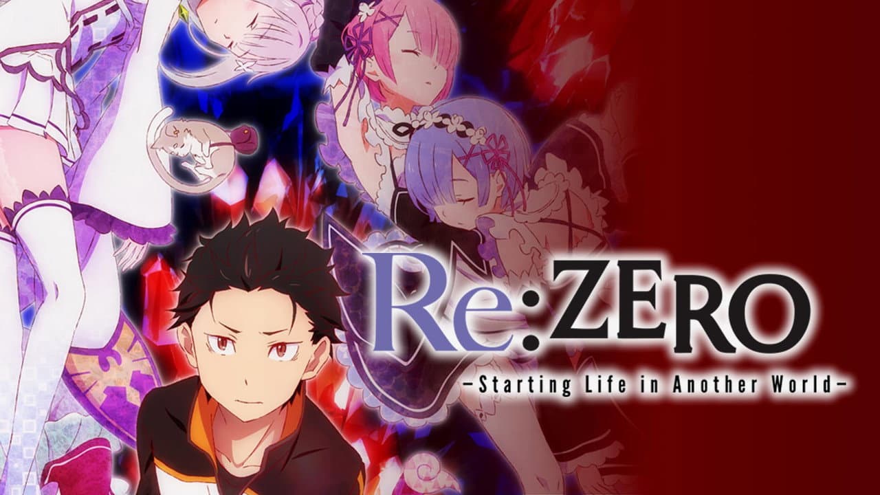 Re:ZERO -Starting Life in Another World- — backdrops with title 5