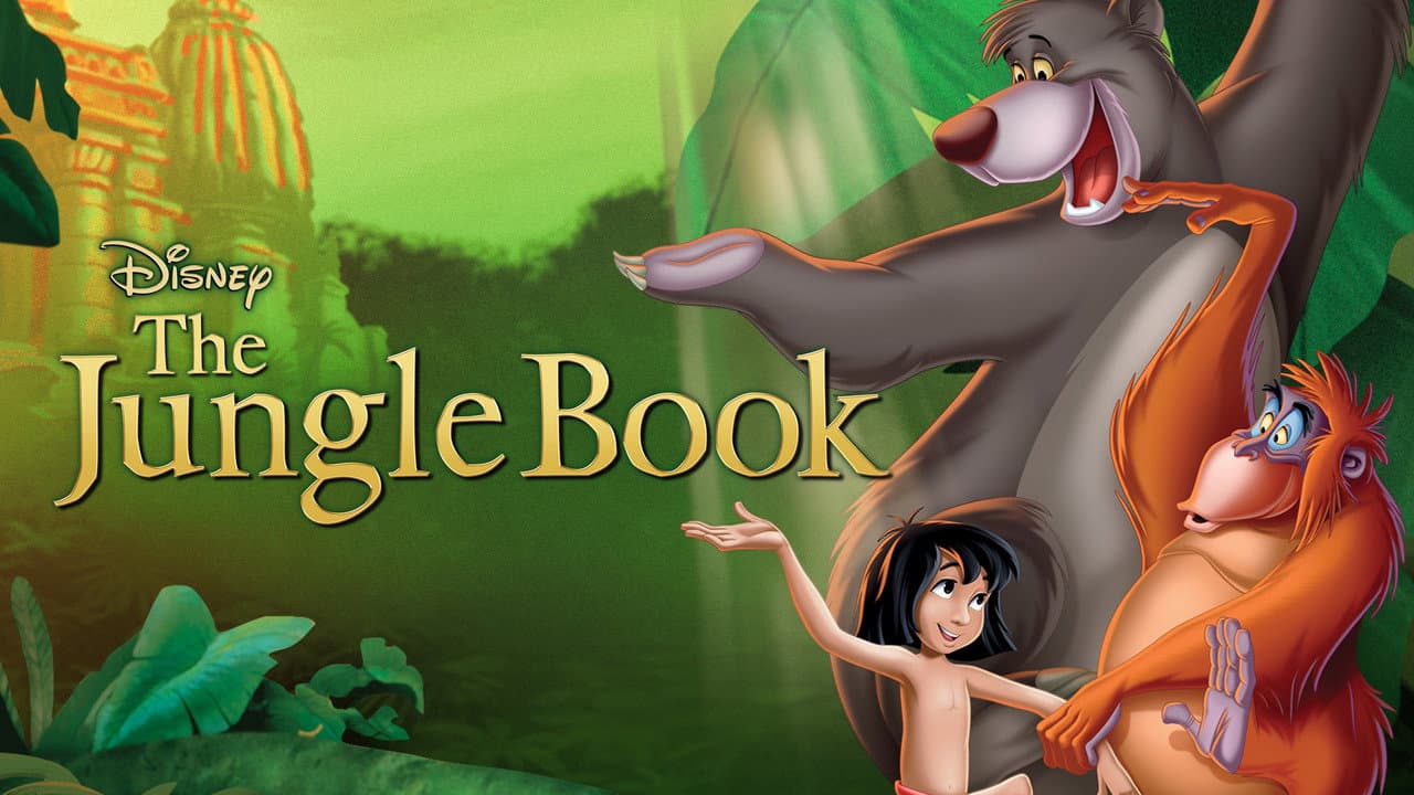 The Jungle Book — backdrops with title 3
