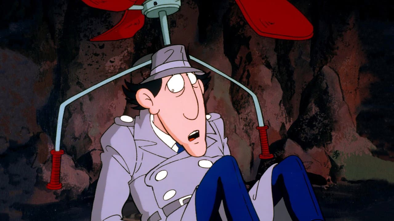 Inspector Gadget — backdrops 6
