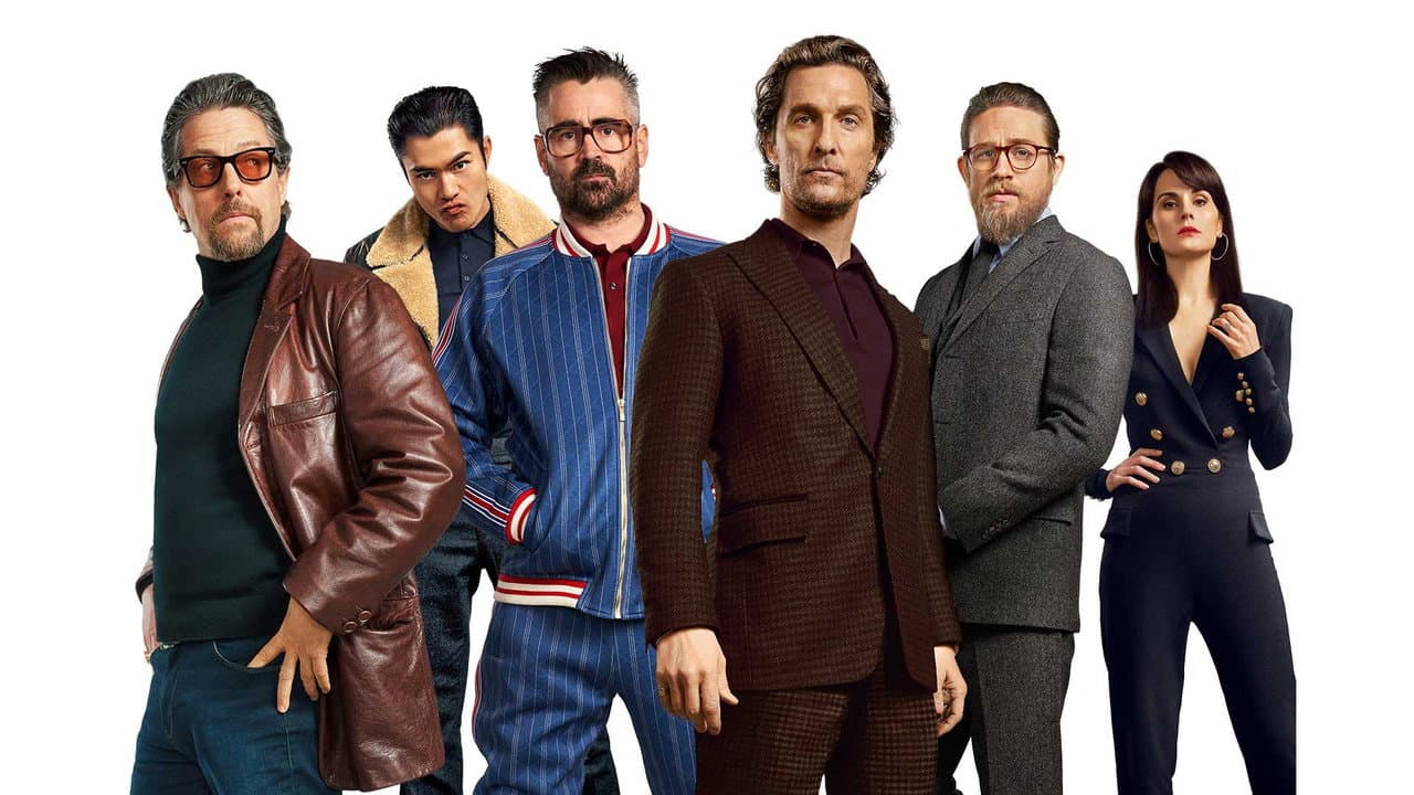 The Gentlemen — backdrops 2
