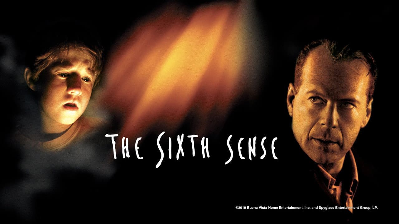 The Sixth Sense — backdrops with title 4