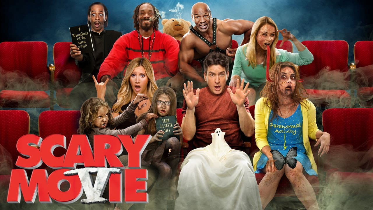 Scary Movie 5 — backdrops with title 7