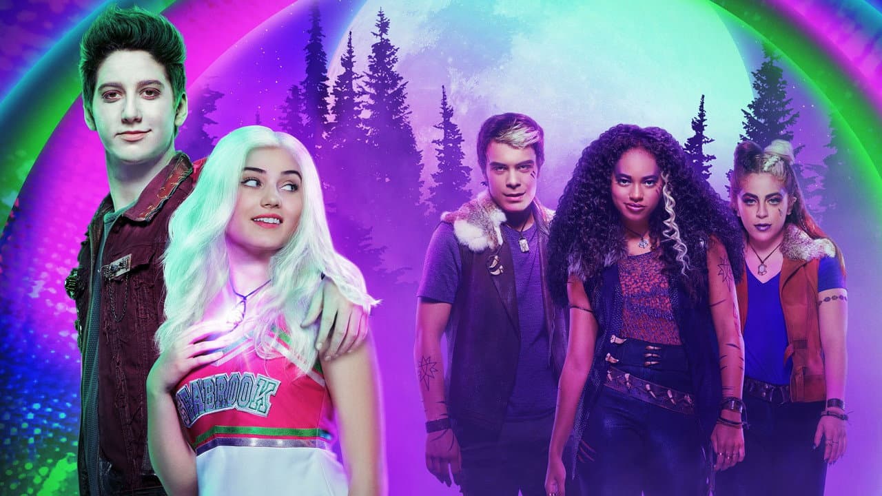 Z-O-M-B-I-E-S 2 — backdrops 5