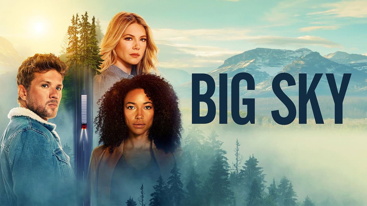 Big Sky — backdrops with title 6