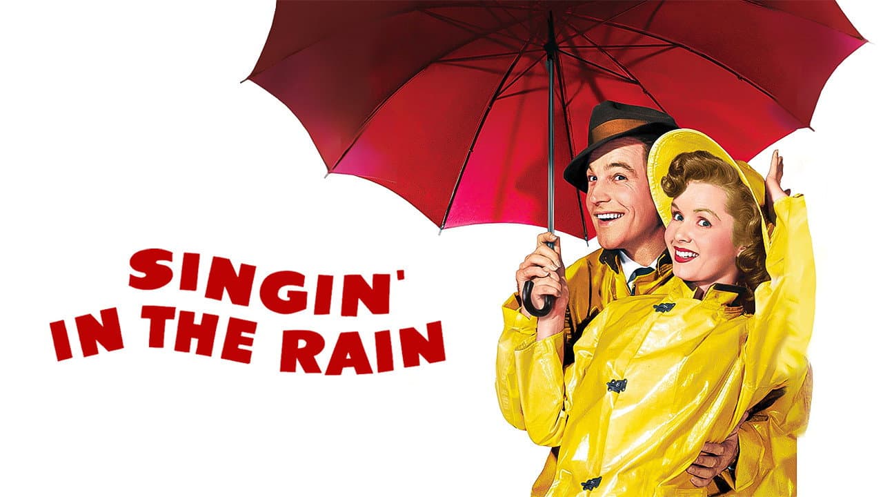Singin' in the Rain — backdrops with title 6
