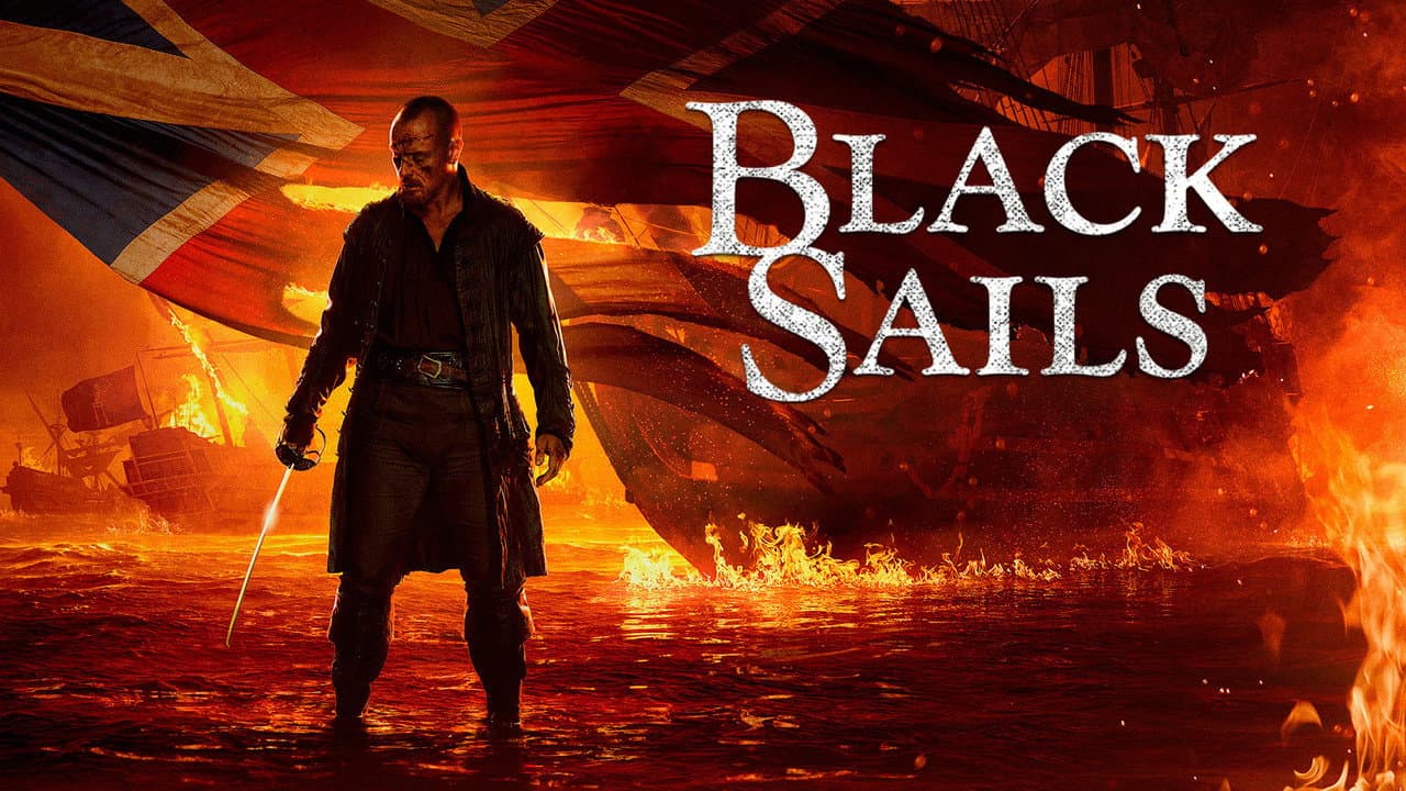 Black Sails — backdrops with title 4