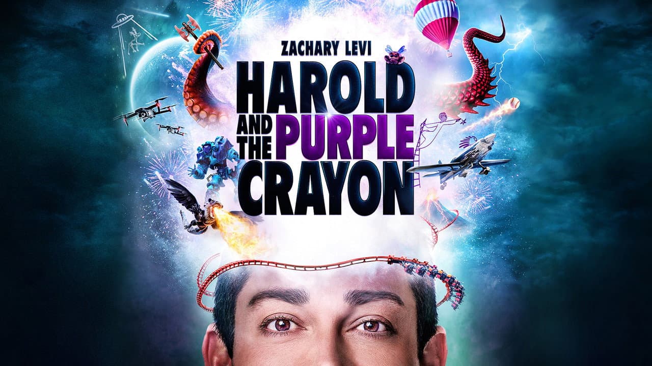 Harold and the Purple Crayon — backdrops with title 2