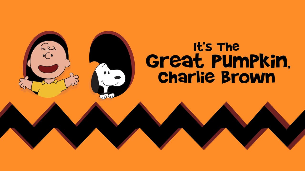 It's the Great Pumpkin, Charlie Brown — backdrops with title 4