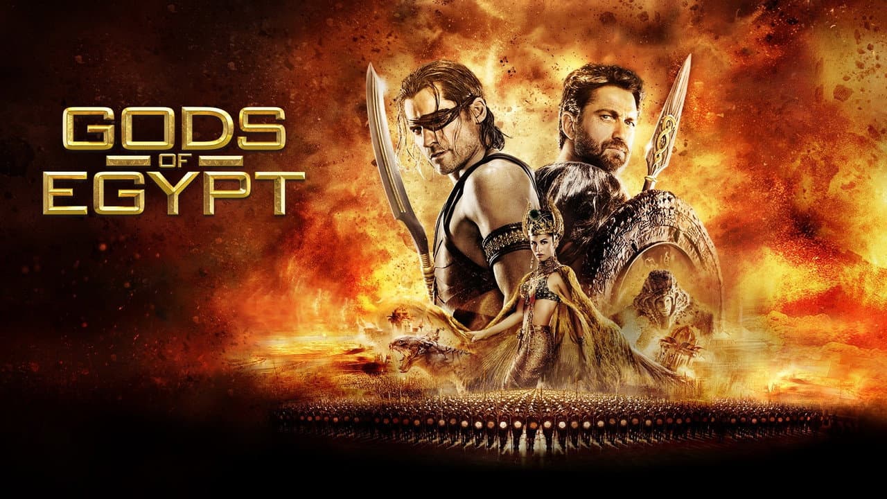 Gods of Egypt — backdrops with title 1