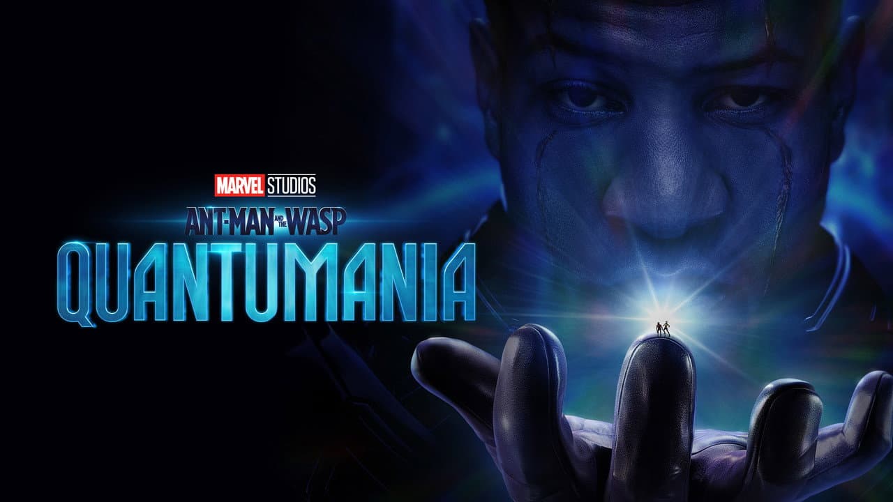 Ant-Man and the Wasp: Quantumania — backdrops with title 5