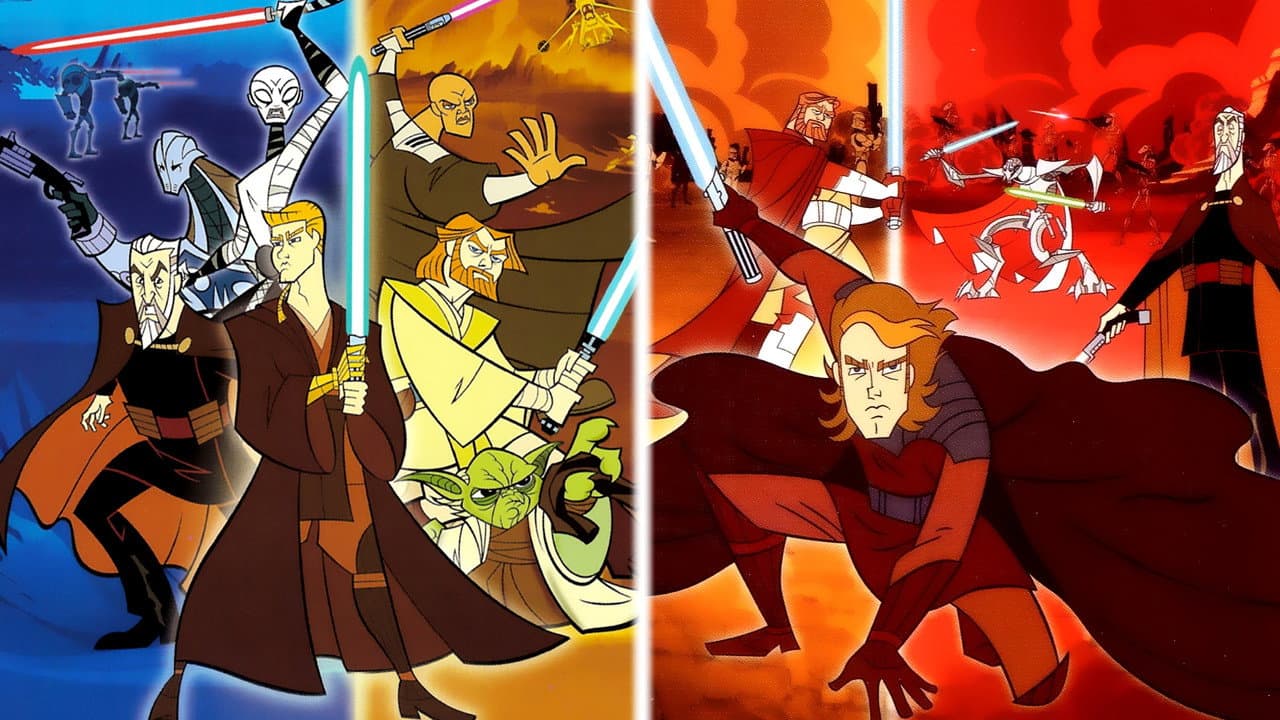 Star Wars: Clone Wars — backdrops 6