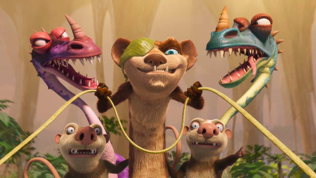 The Ice Age Adventures of Buck Wild — backdrops 1