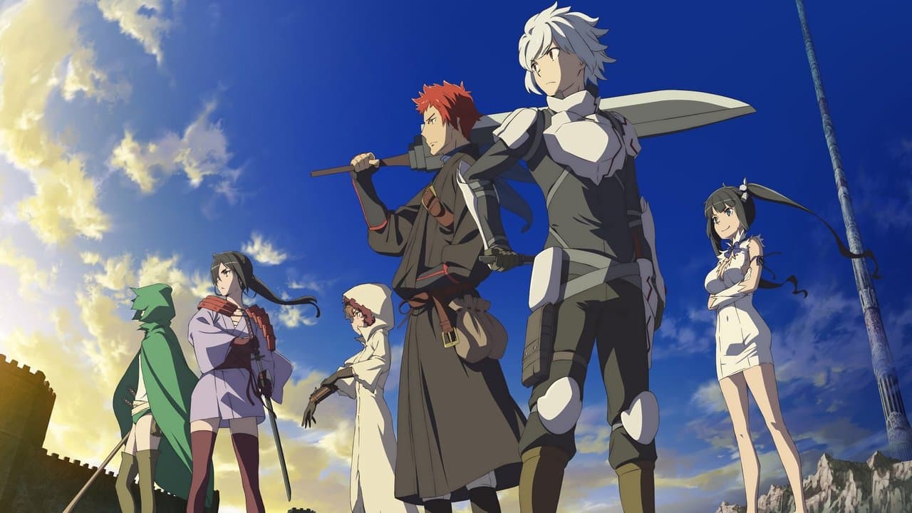 Is It Wrong to Try to Pick Up Girls in a Dungeon? — backdrops 8