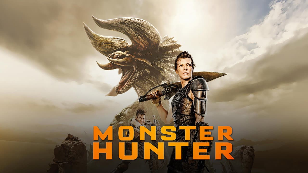 Monster Hunter — backdrops with title 1