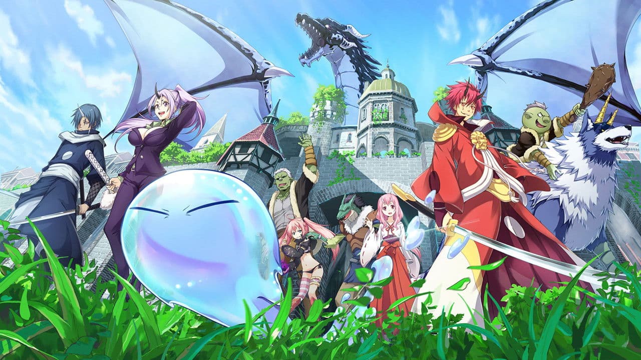 That Time I Got Reincarnated as a Slime — backdrops 5