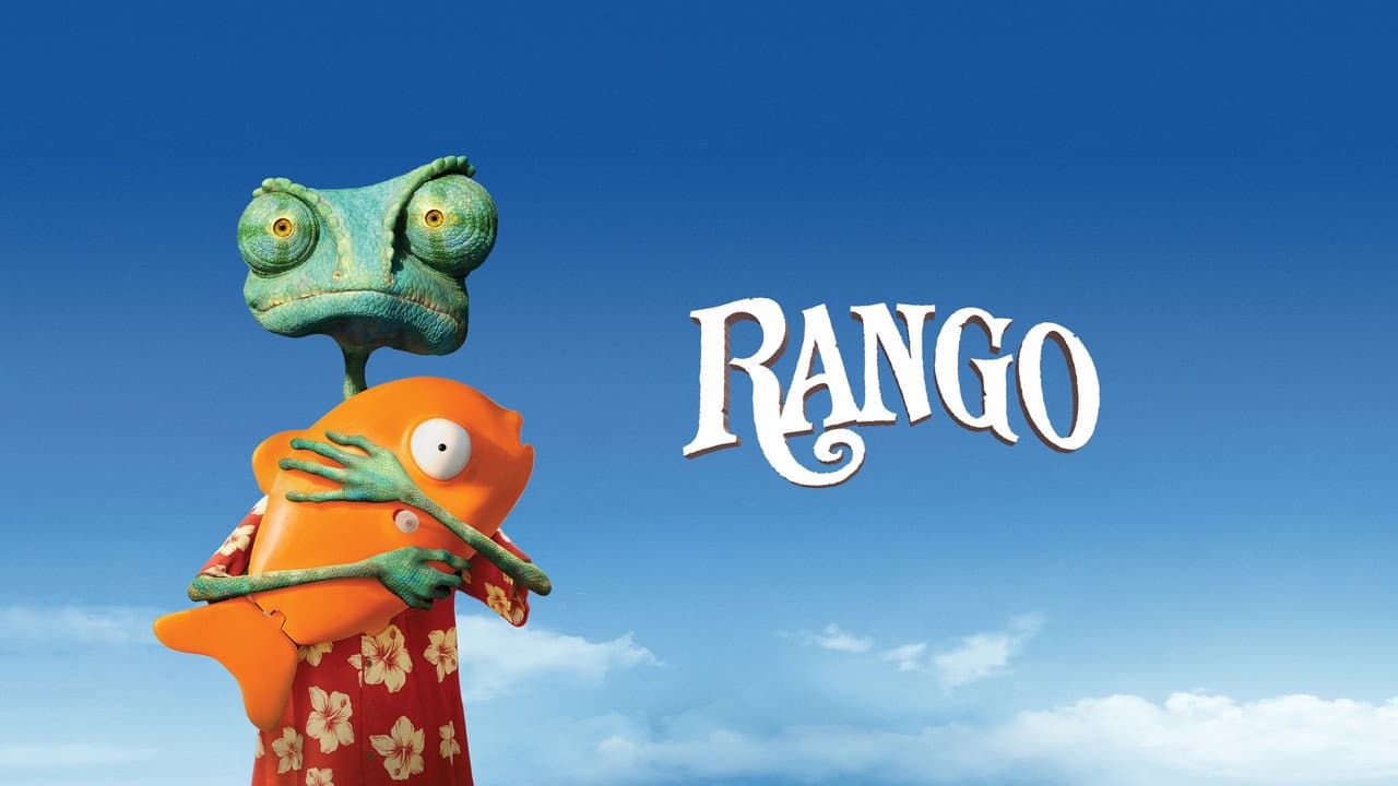 Rango — backdrops with title 2