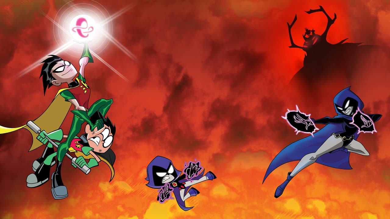Teen Titans Go! vs. Teen Titans — backdrops 2
