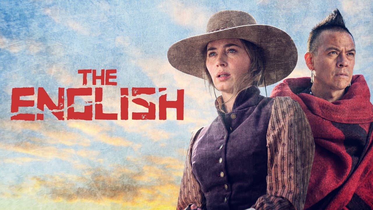 The English — backdrops with title 5