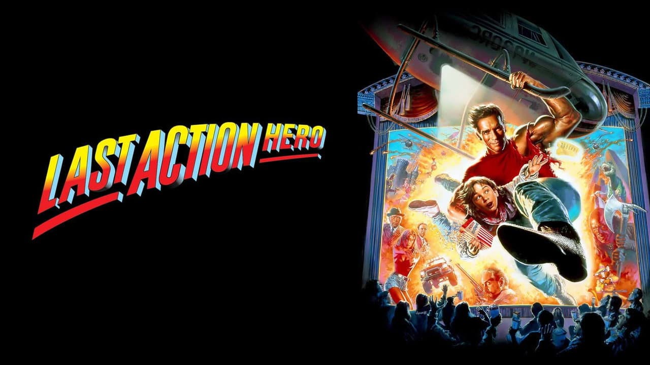 Last Action Hero — backdrops with title 6